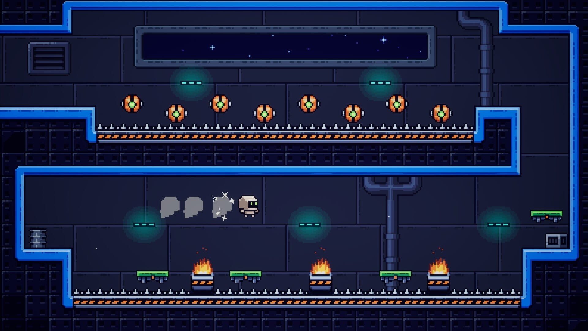 Screenshot for CyberBot: Zero