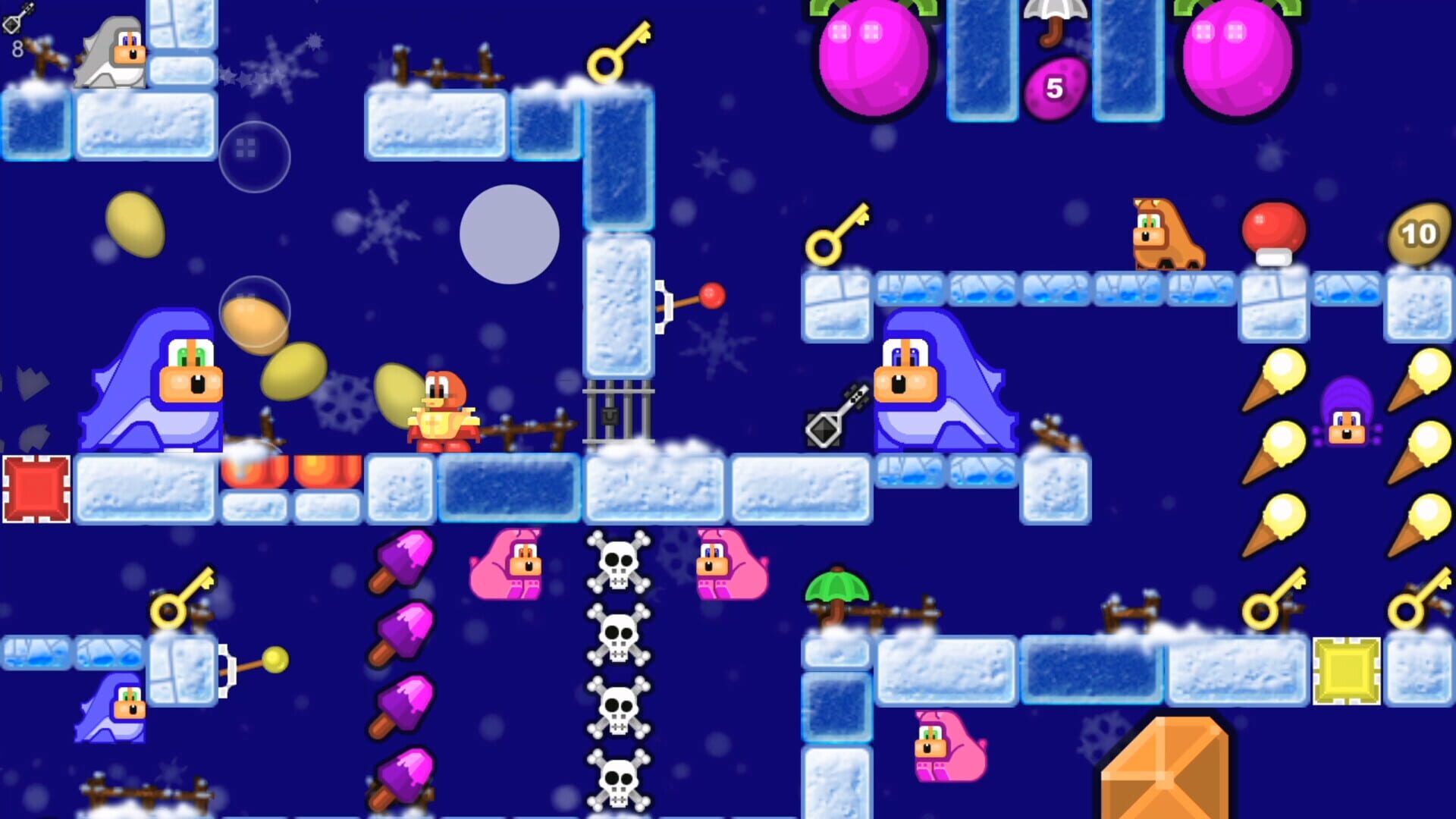 Screenshot for Qwak Reborn