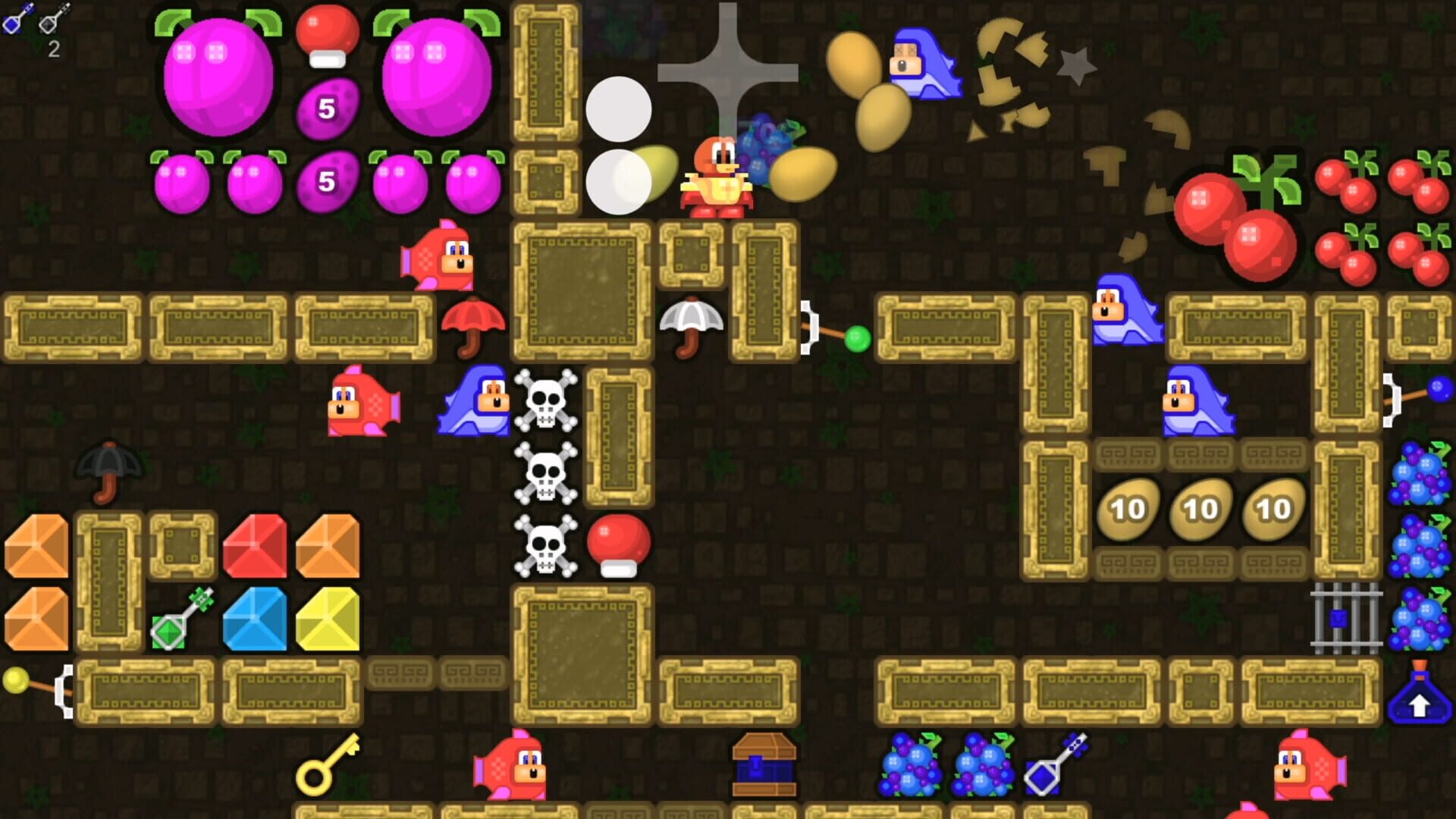 Screenshot for Qwak Reborn