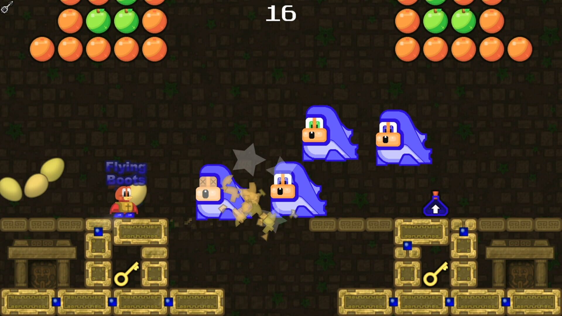 Screenshot for Qwak Reborn