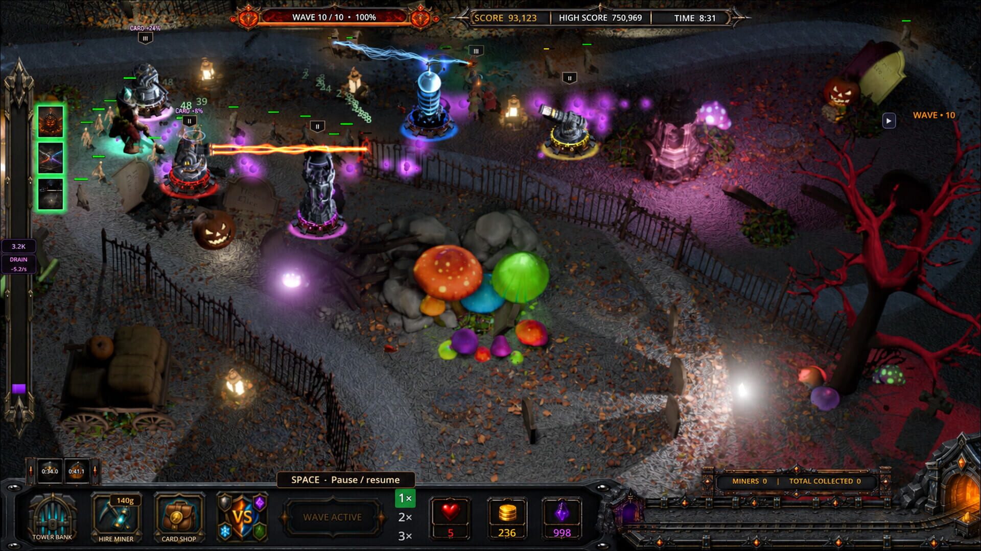 Screenshot for Lanternfall