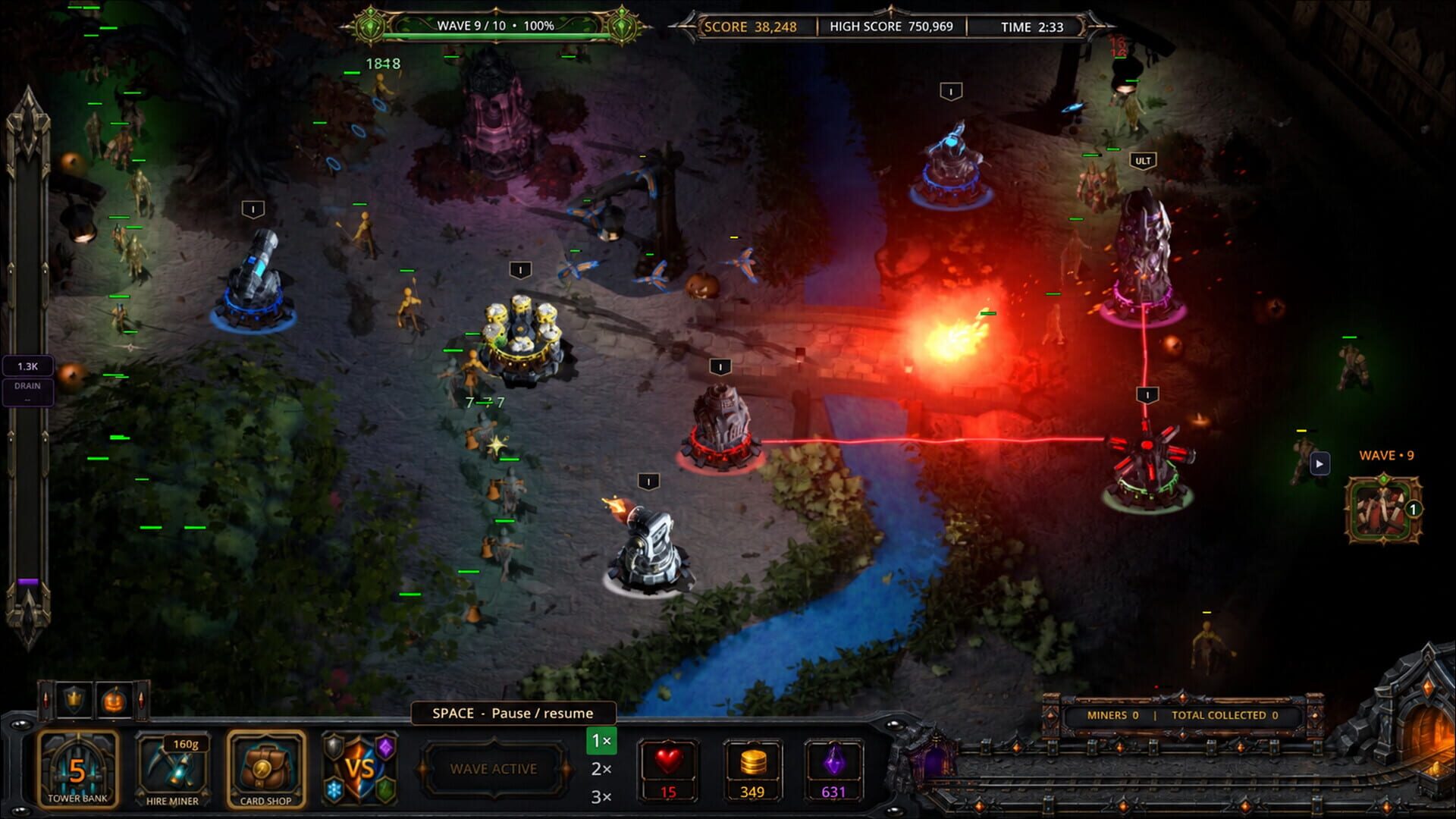 Screenshot for Lanternfall