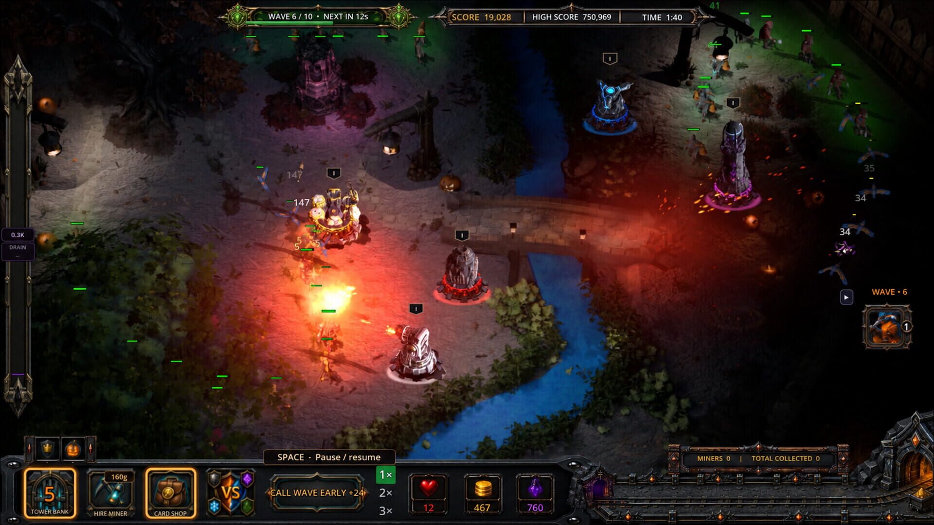 Screenshot for Lanternfall