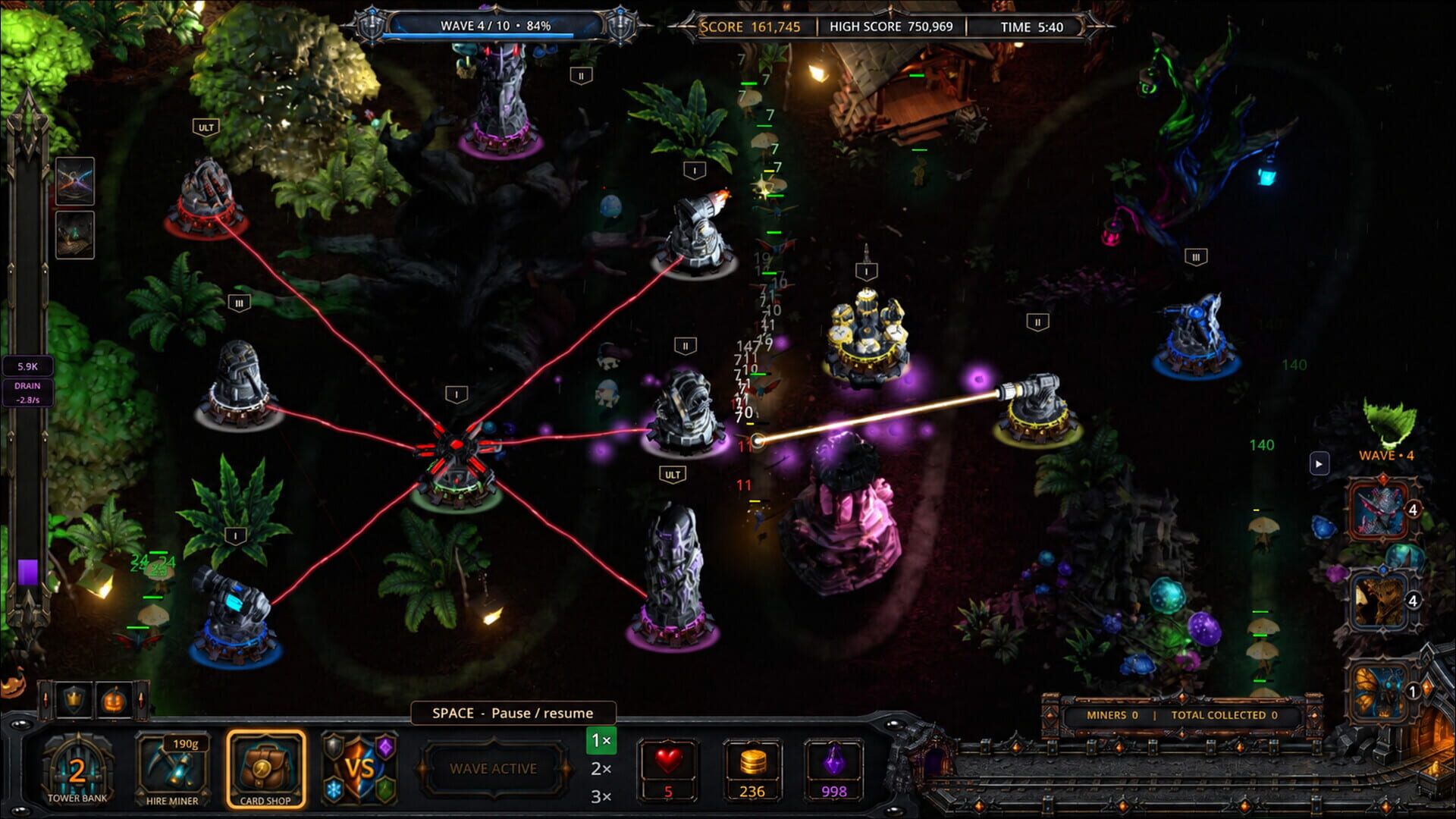 Screenshot for Lanternfall