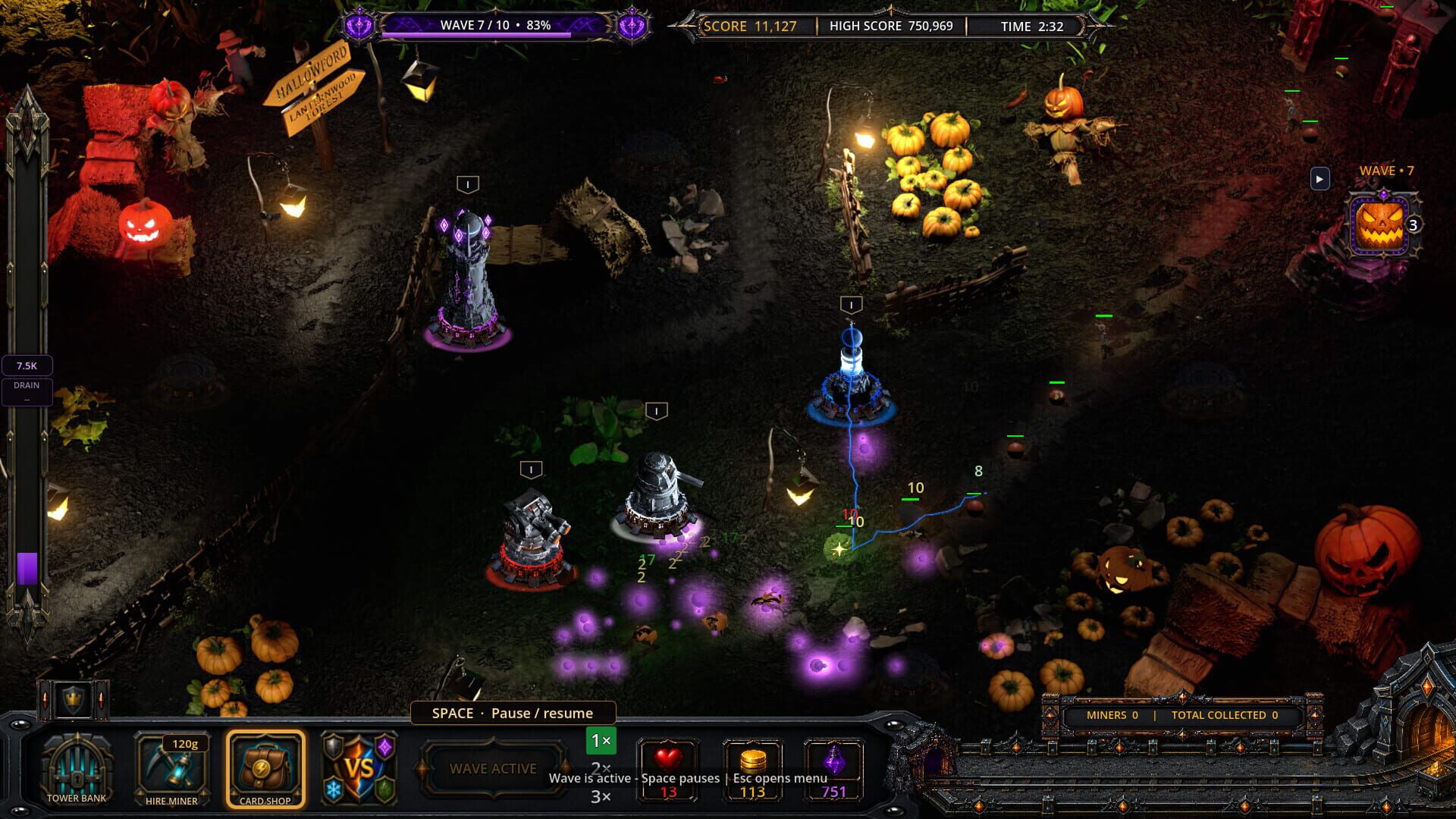 Screenshot for Lanternfall