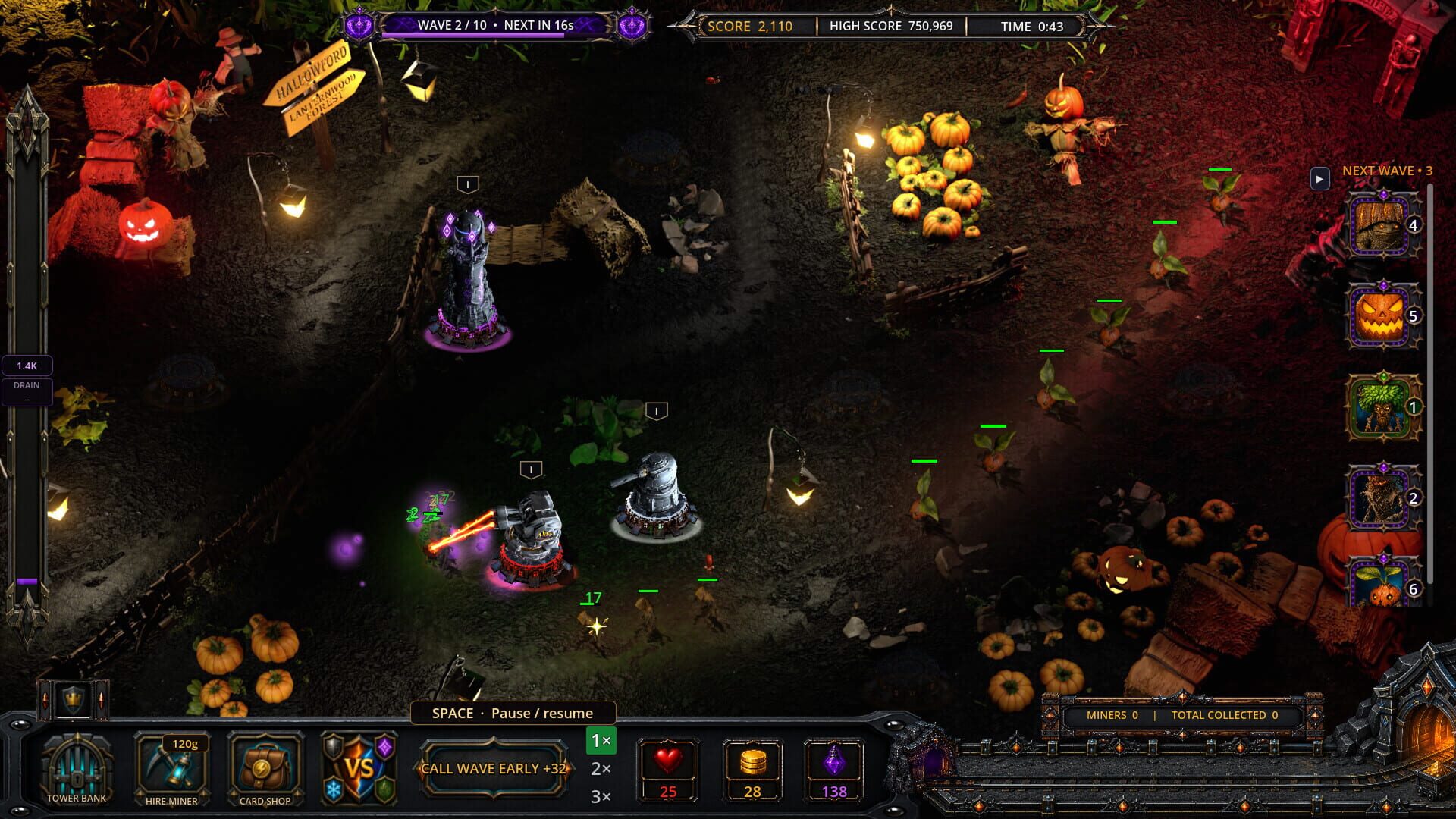 Screenshot for Lanternfall
