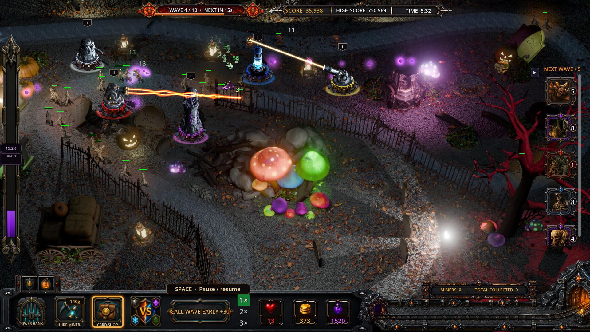 Screenshot for Lanternfall