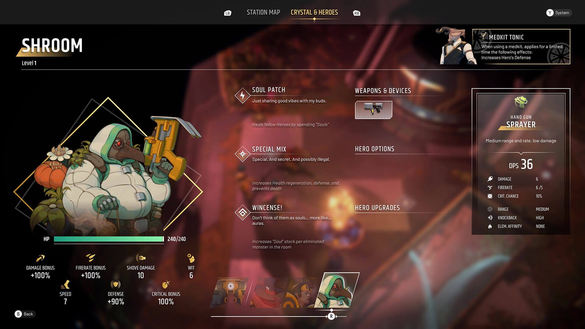 Screenshot for Endless Dungeon