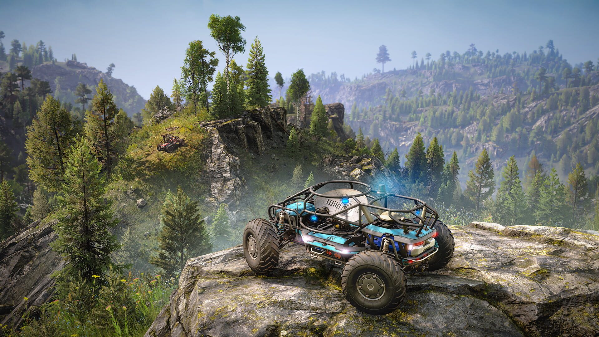 Screenshot for Expeditions: A MudRunner Game - Season 3: Icy Shores