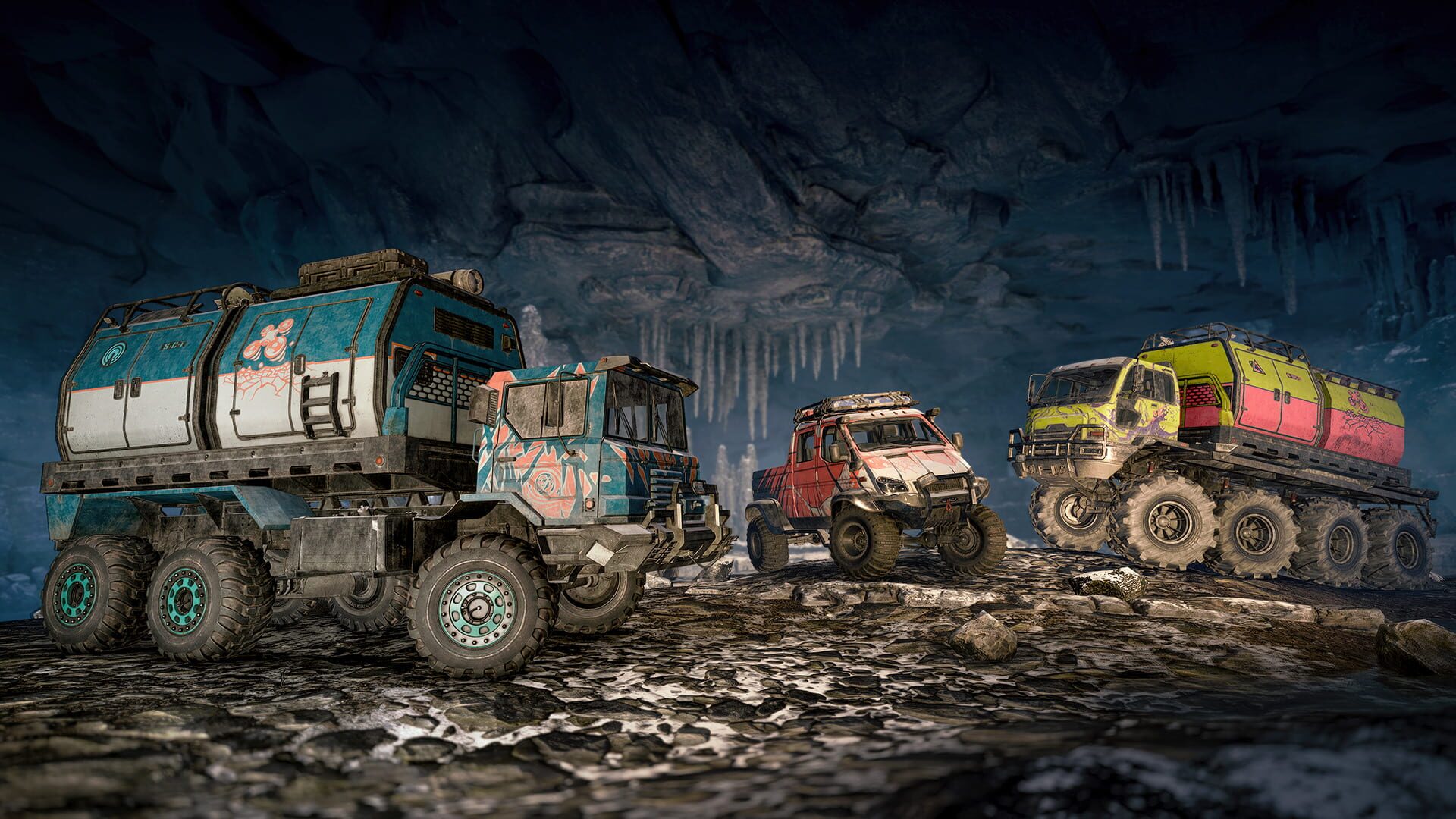 Screenshot for Expeditions: A MudRunner Game - Season 3: Icy Shores