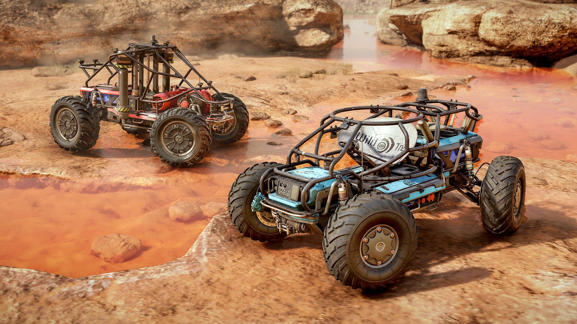 Screenshot for Expeditions: A MudRunner Game - Season 3: Icy Shores