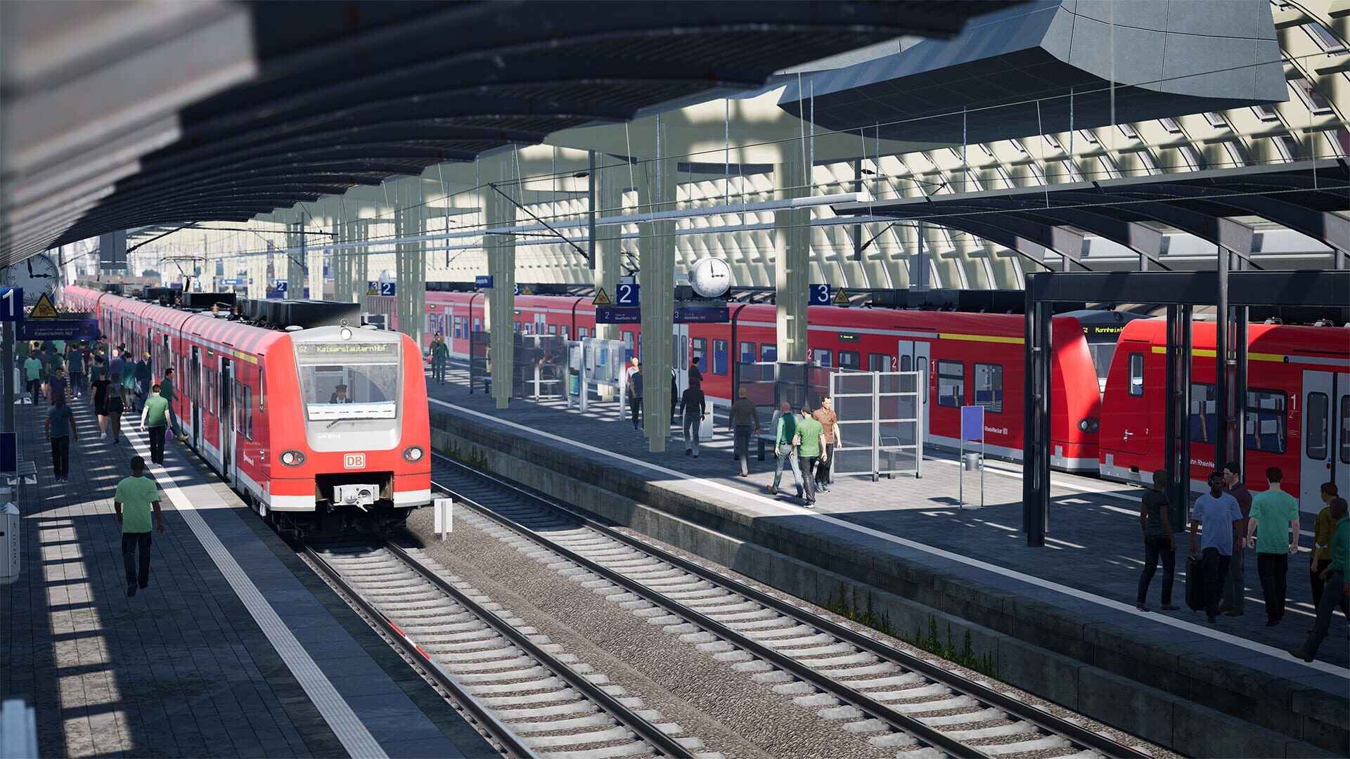 Screenshot for Train Sim World 5: Pfälzische Ludwigsbahn: Mannheim - Kaiserslautern