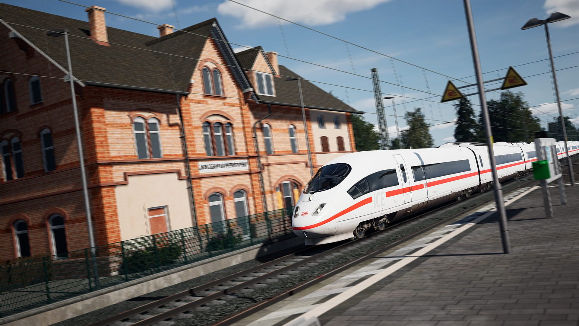 Screenshot for Train Sim World 5: Pfälzische Ludwigsbahn: Mannheim - Kaiserslautern