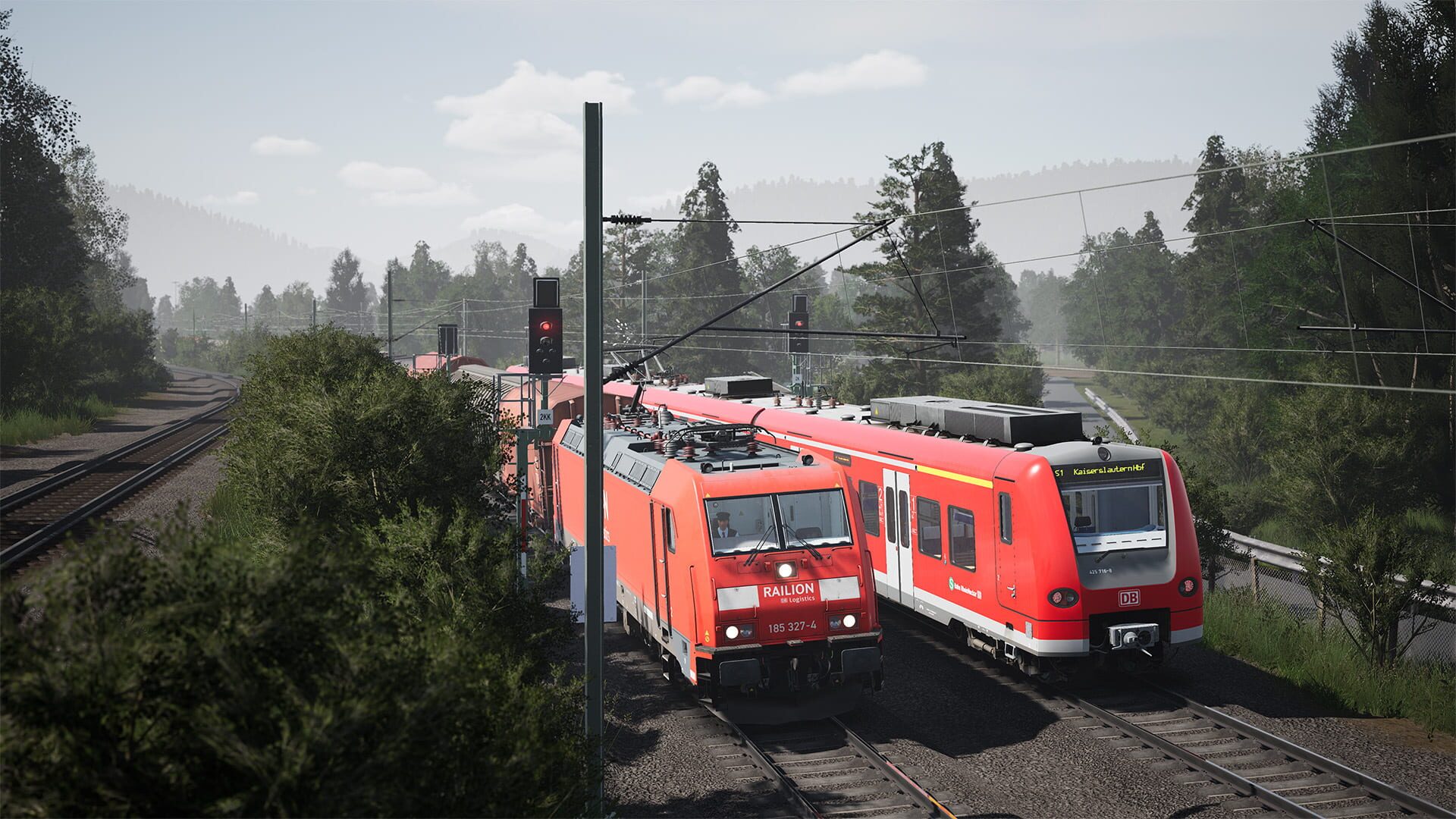 Screenshot for Train Sim World 5: Pfälzische Ludwigsbahn: Mannheim - Kaiserslautern