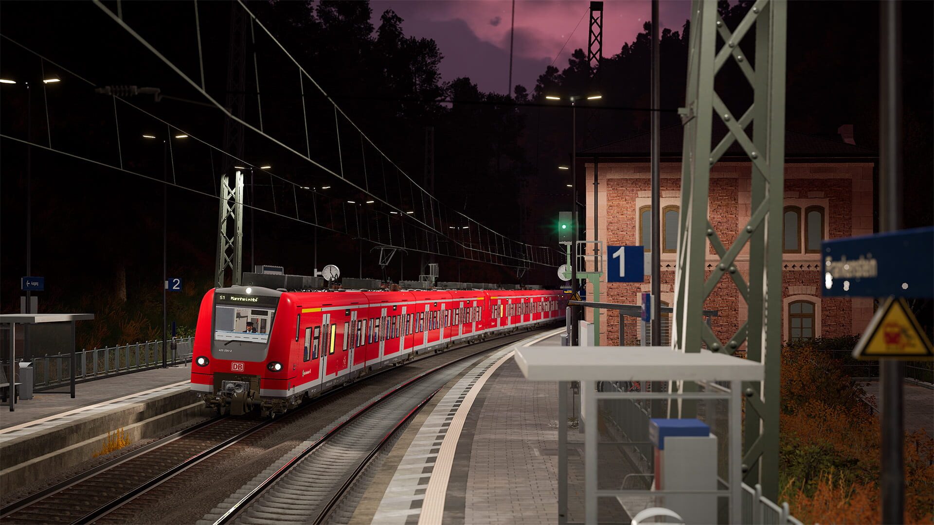 Screenshot for Train Sim World 5: Pfälzische Ludwigsbahn: Mannheim - Kaiserslautern