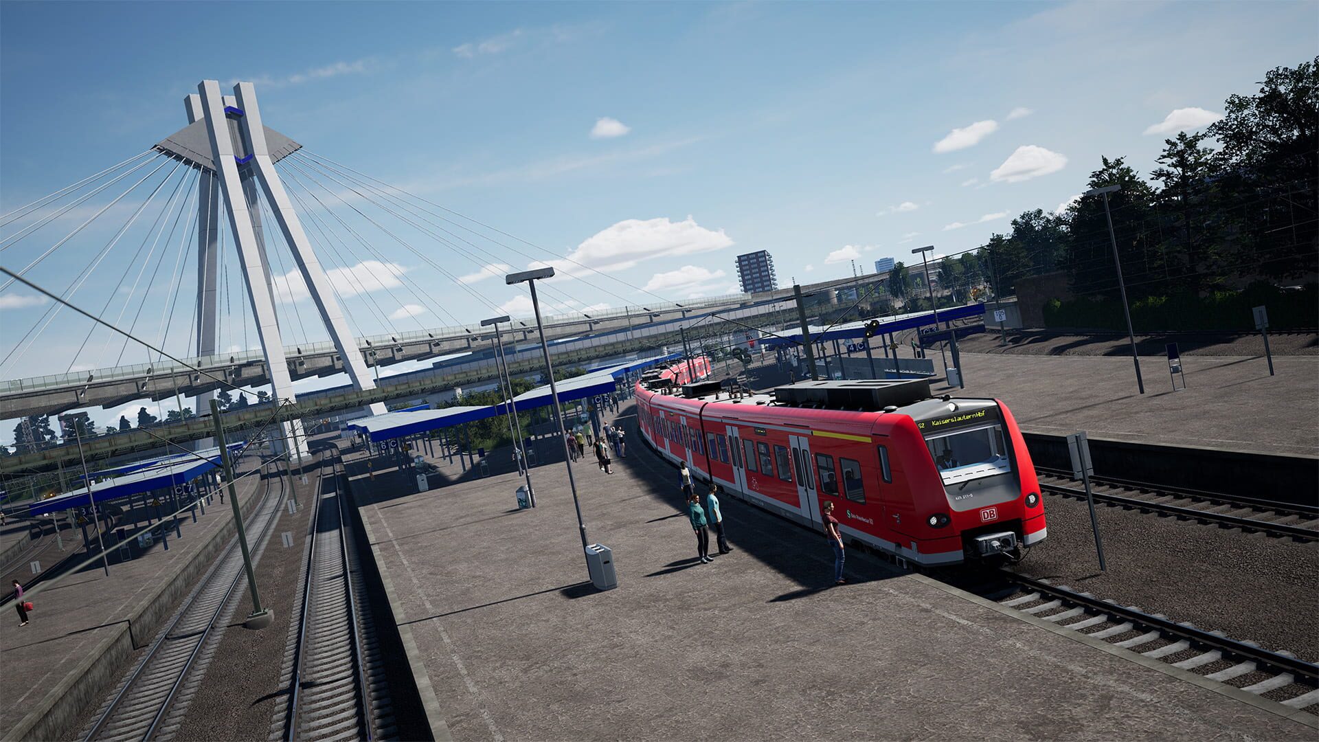 Screenshot for Train Sim World 5: Pfälzische Ludwigsbahn: Mannheim - Kaiserslautern