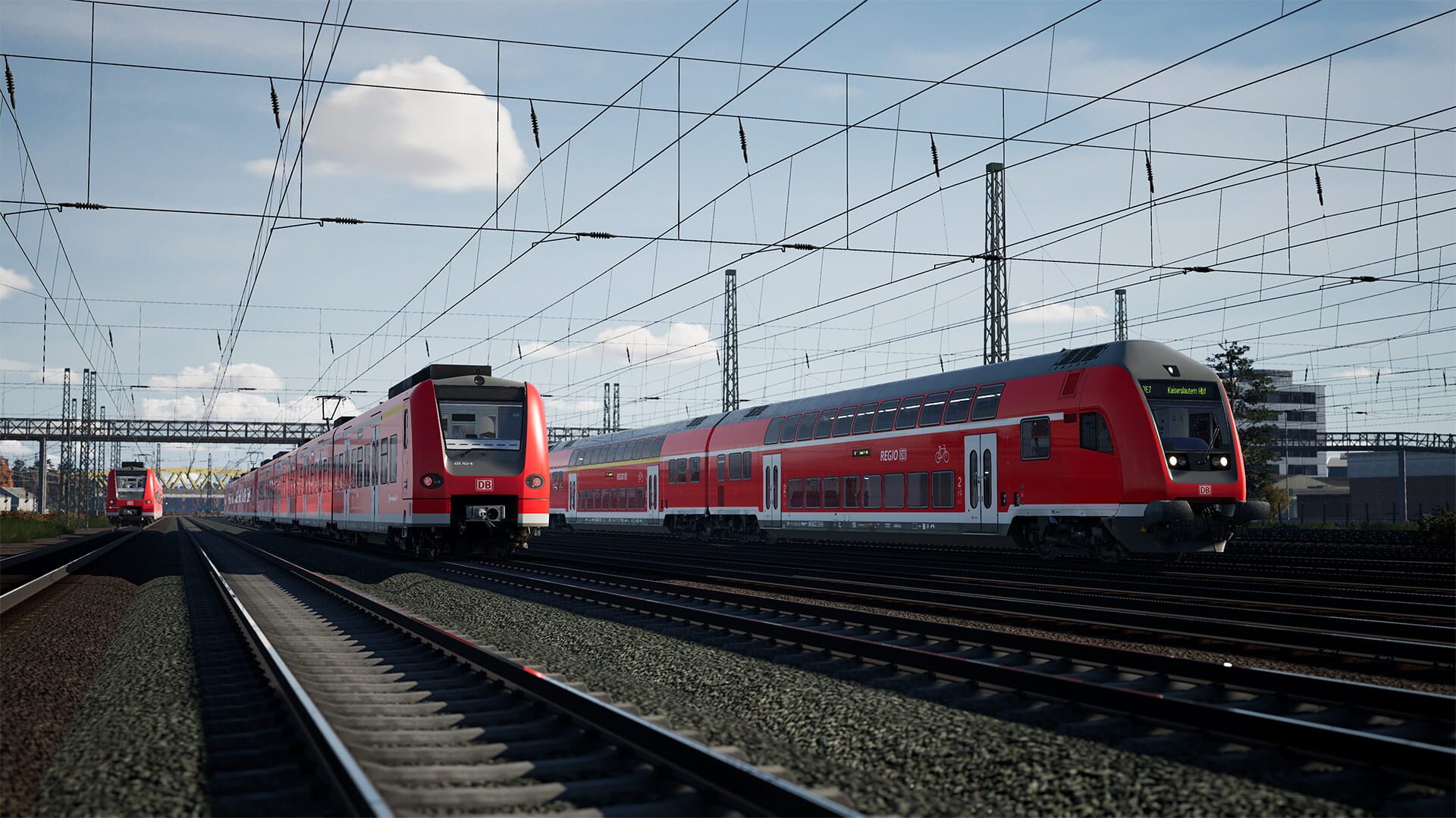 Screenshot for Train Sim World 5: Pfälzische Ludwigsbahn: Mannheim - Kaiserslautern
