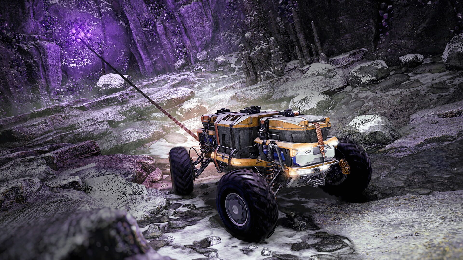 Screenshot for Expeditions: A MudRunner Game - Season 2: White Dawn