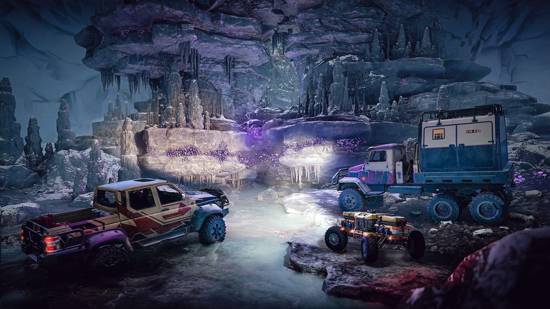 Screenshot for Expeditions: A MudRunner Game - Season 2: White Dawn