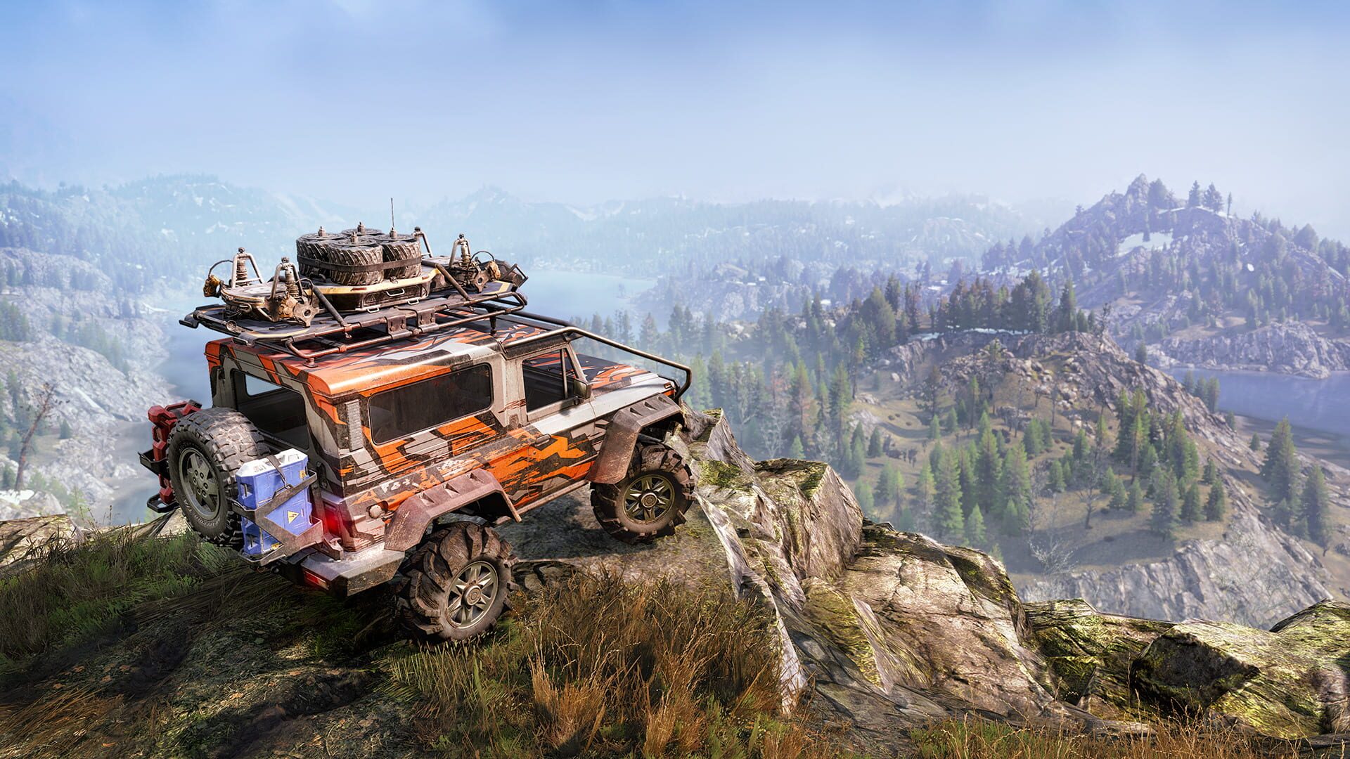 Screenshot for Expeditions: A MudRunner Game - Season 2: White Dawn