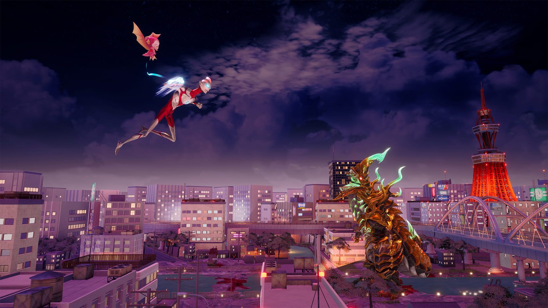 Screenshot for GigaBash: Ultraman - Rising DLC