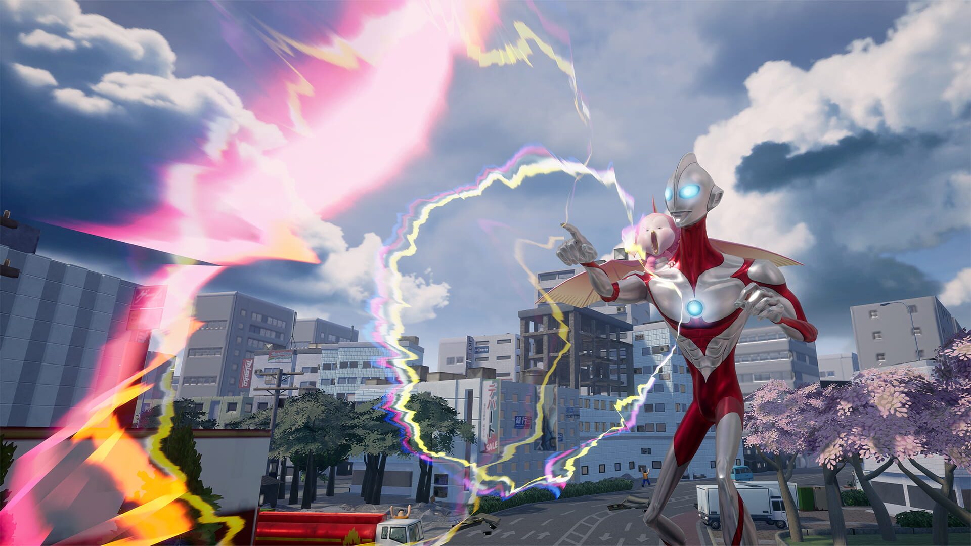 Screenshot for GigaBash: Ultraman - Rising DLC