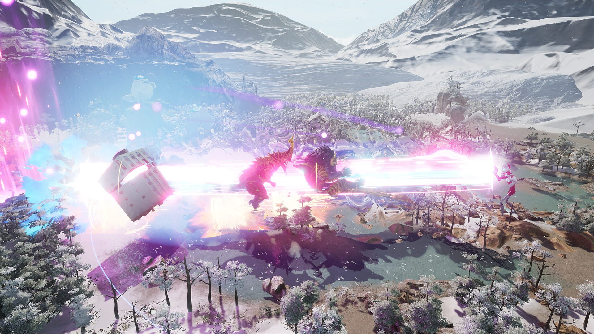 Screenshot for GigaBash: Ultraman - Rising DLC