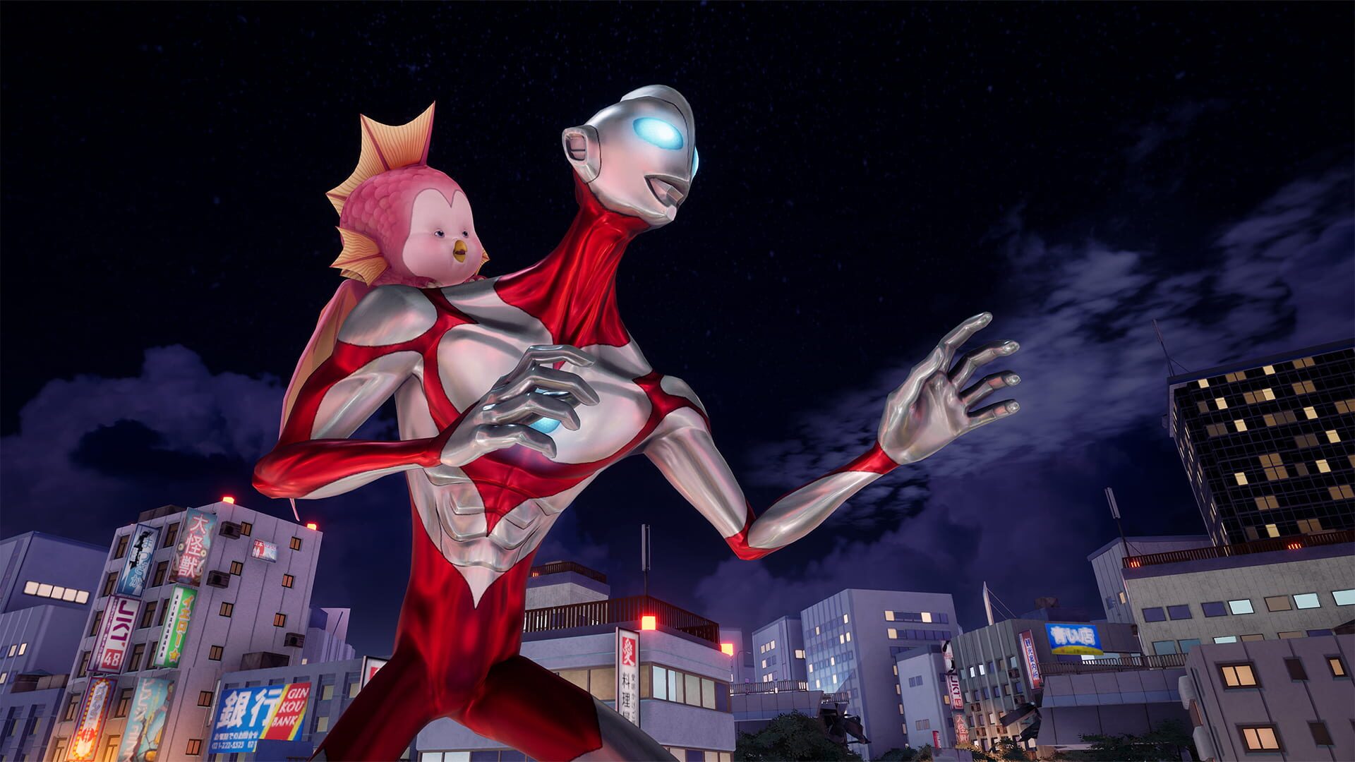Screenshot for GigaBash: Ultraman - Rising DLC