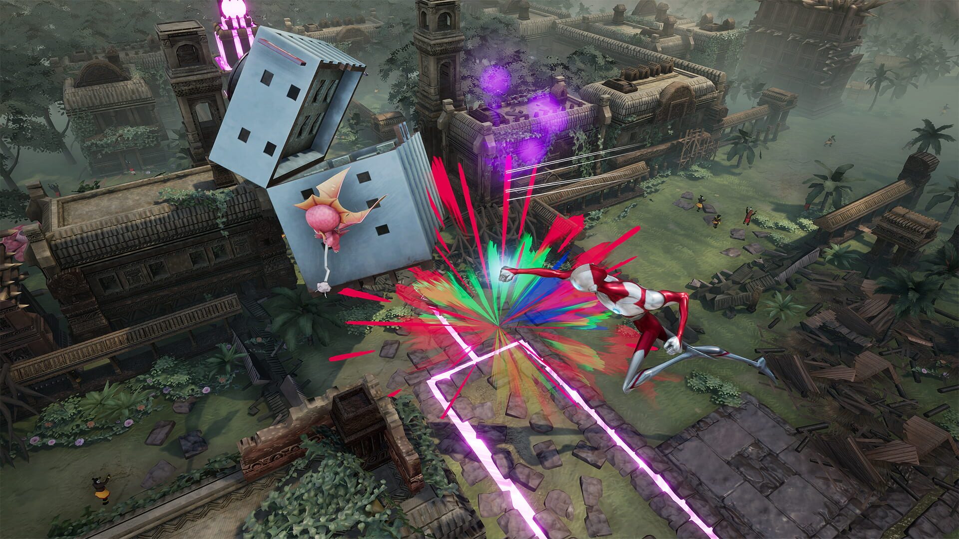 Screenshot for GigaBash: Ultraman - Rising DLC
