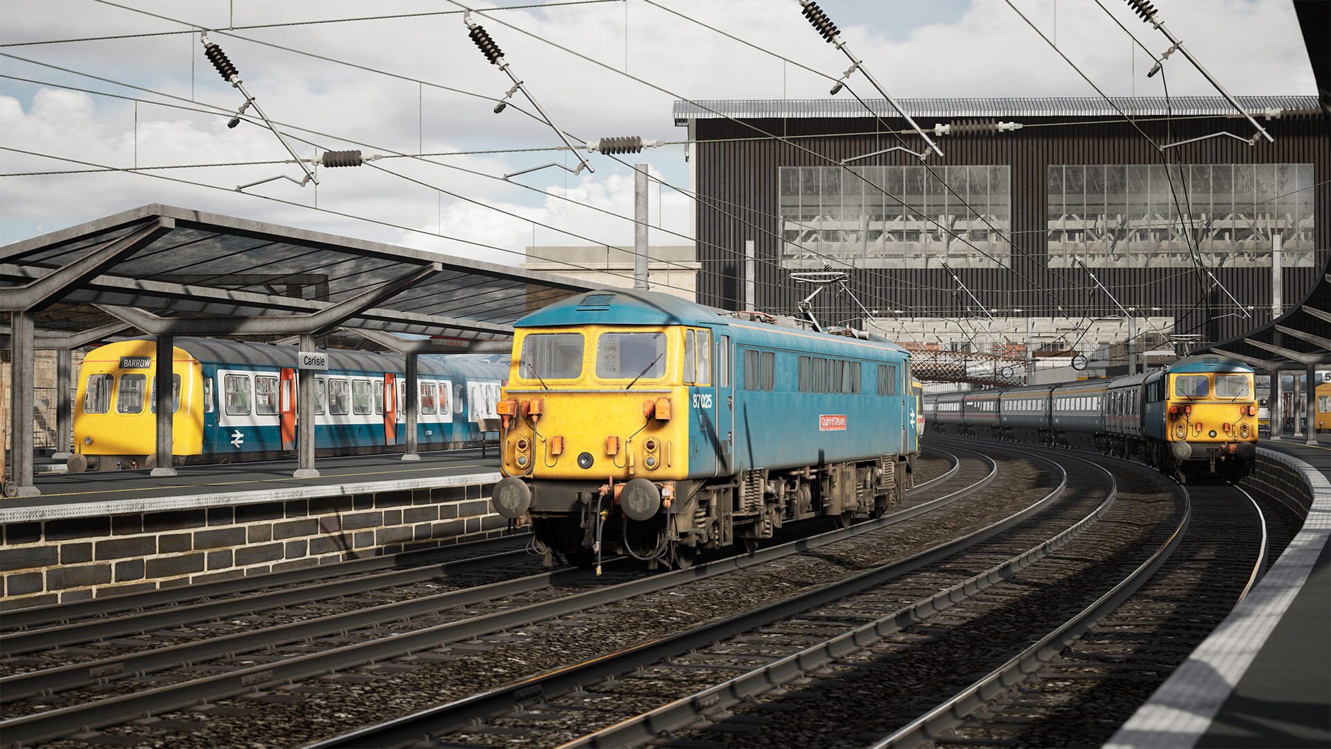 Screenshot for Train Sim World 5: West Coast Main Line: Preston - Carlisle