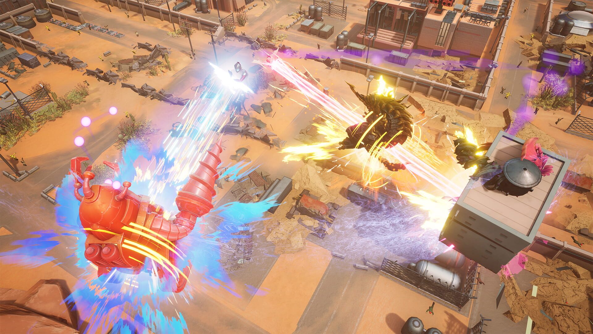 Screenshot for GigaBash: Ultraman - Rising DLC