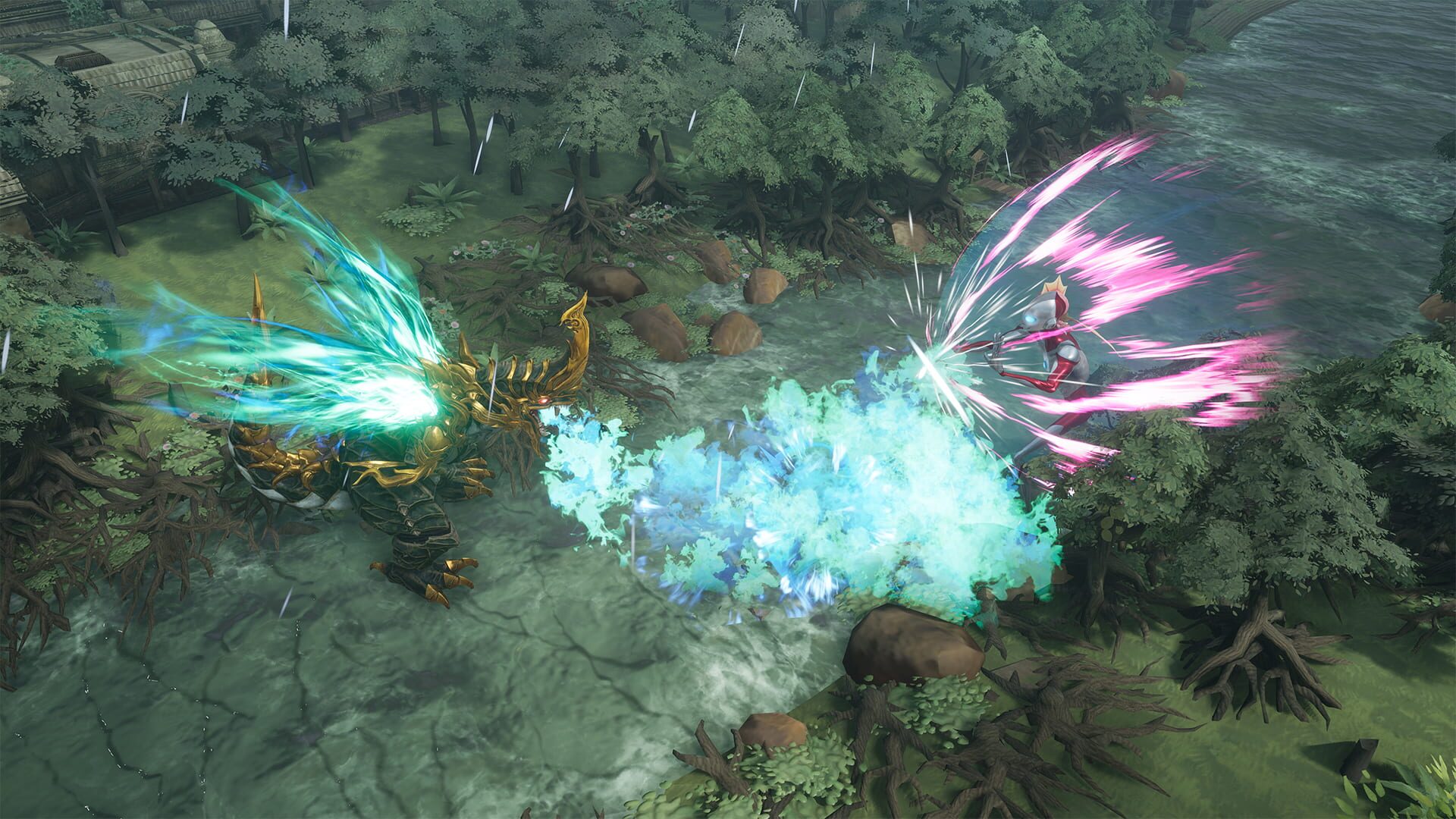 Screenshot for GigaBash: Ultraman - Rising DLC