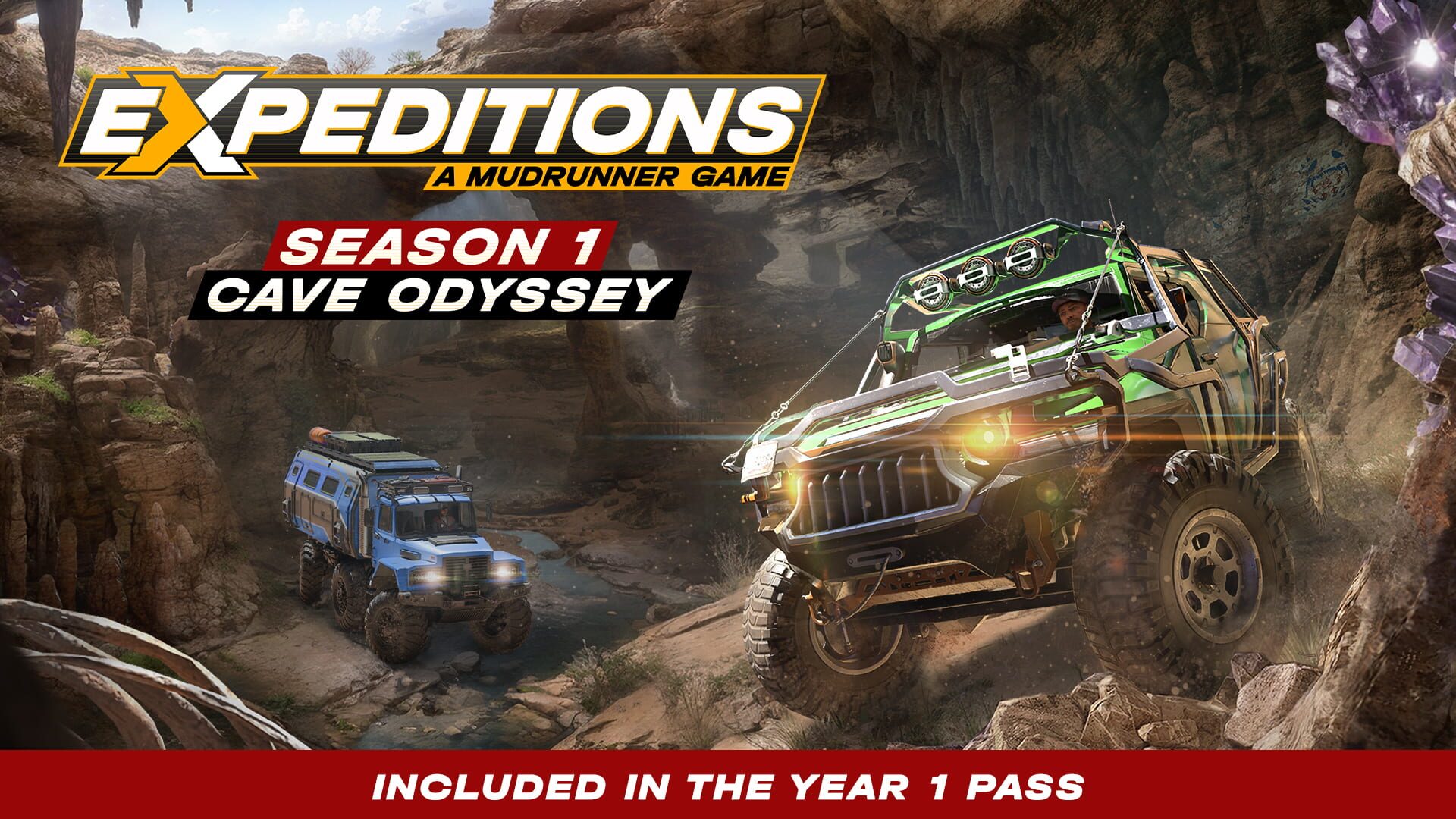 Screenshot for Expeditions: A MudRunner Game - Season 1: Cave Odyssey