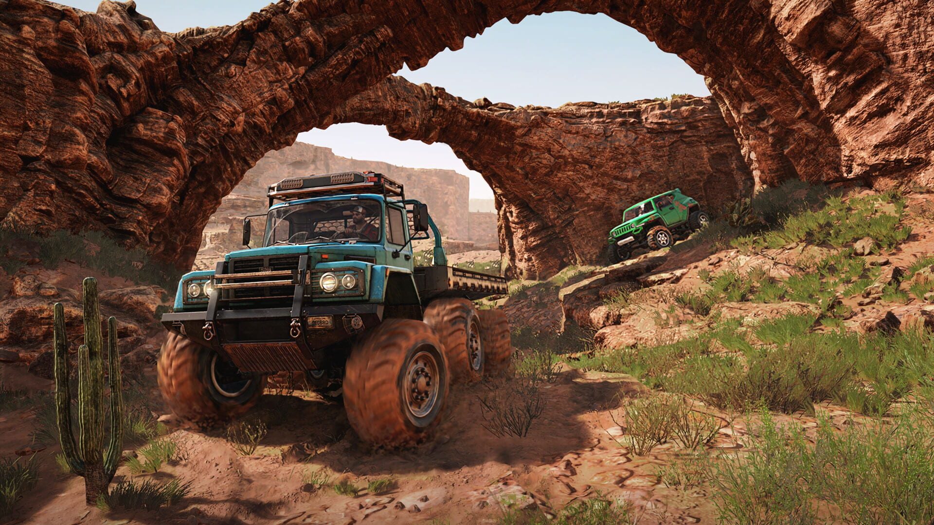 Screenshot for Expeditions: A MudRunner Game - Season 1: Cave Odyssey
