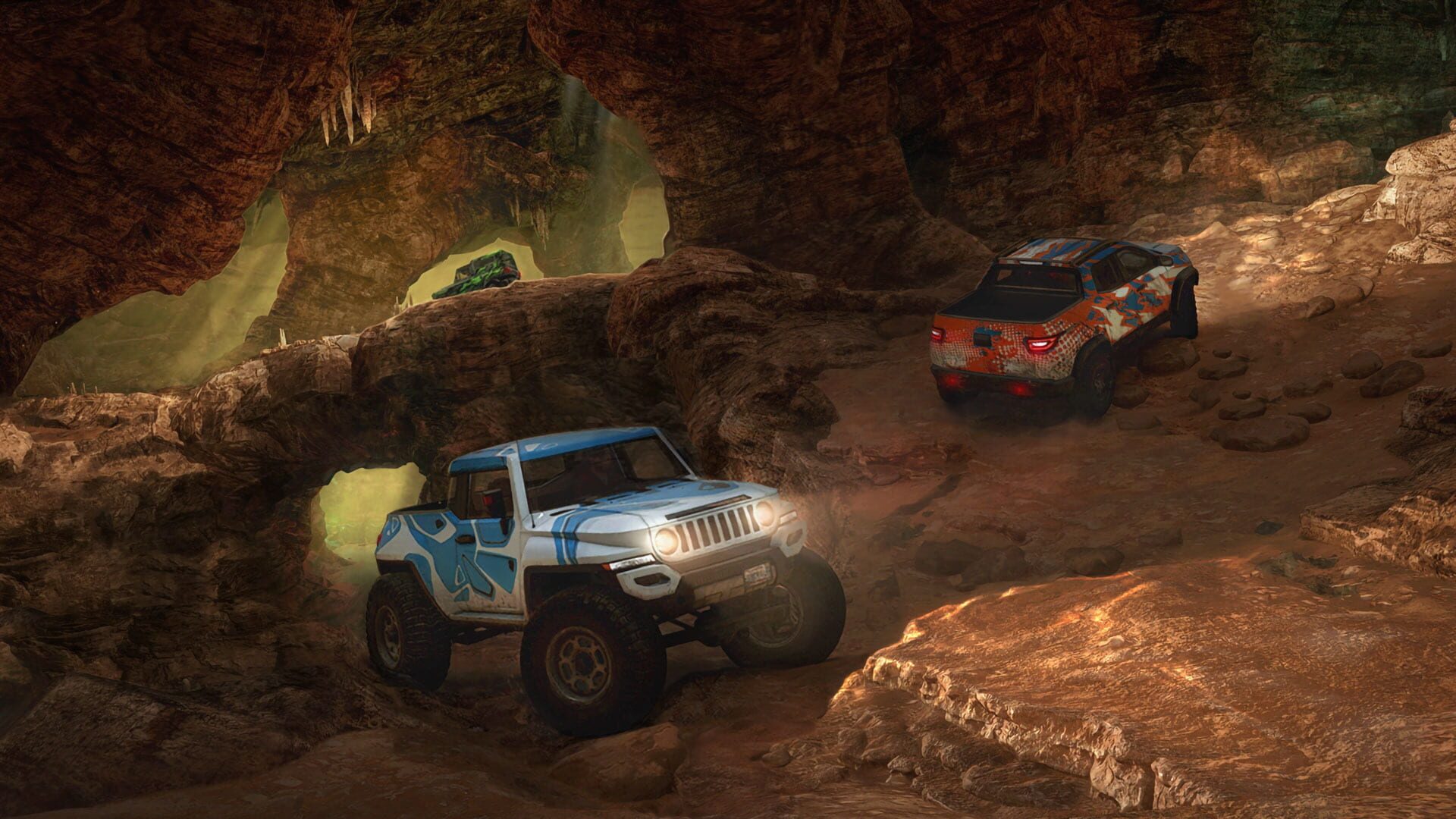 Screenshot for Expeditions: A MudRunner Game - Season 1: Cave Odyssey