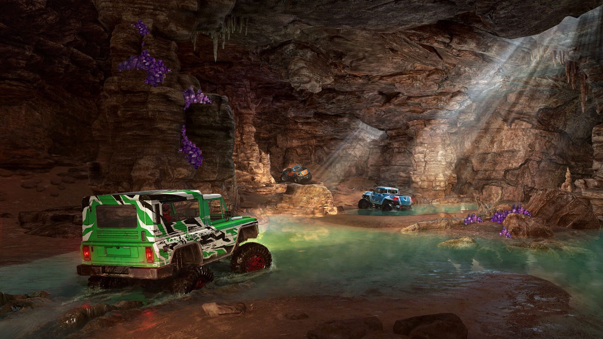 Screenshot for Expeditions: A MudRunner Game - Season 1: Cave Odyssey