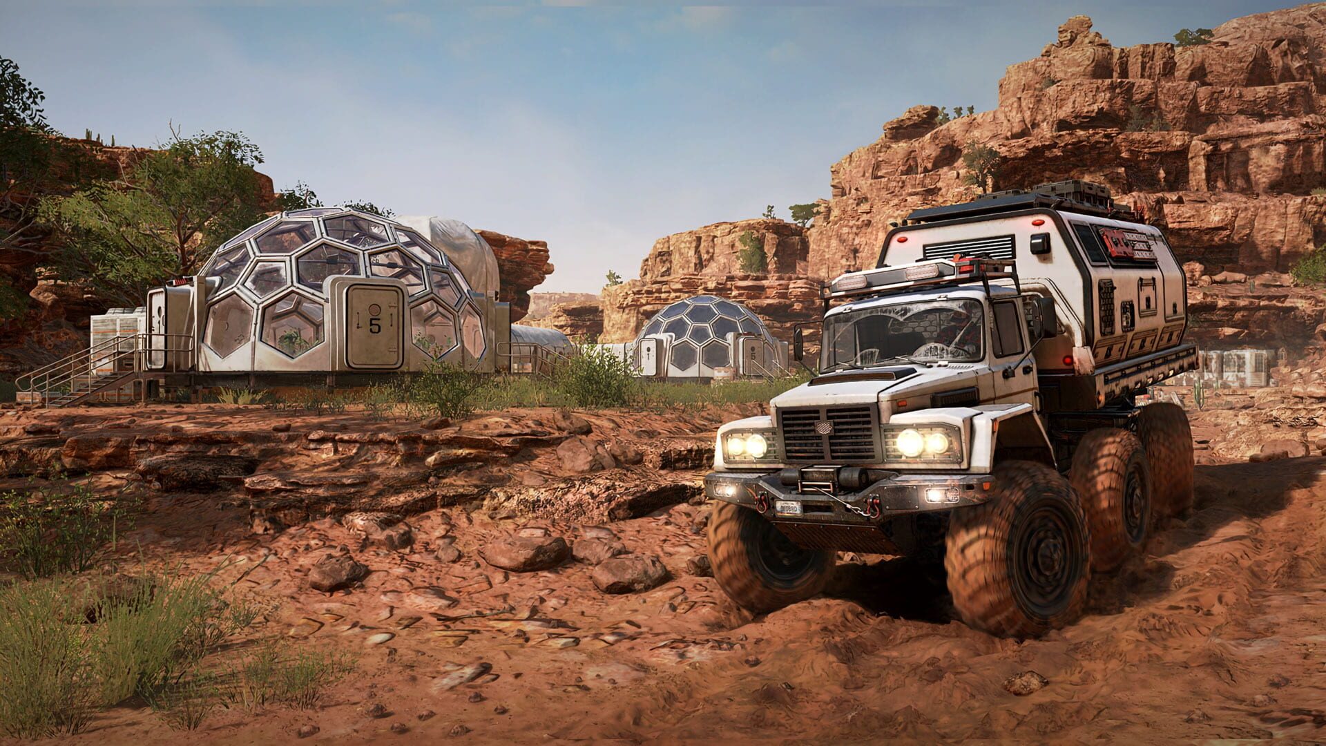 Screenshot for Expeditions: A MudRunner Game - Season 1: Cave Odyssey