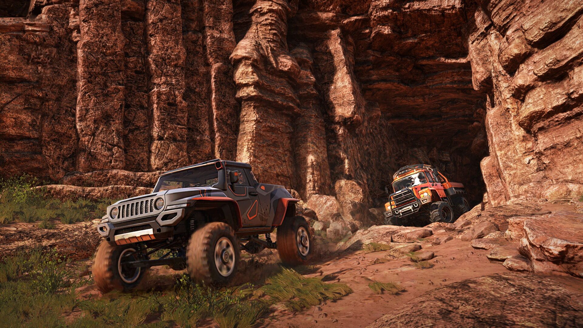 Screenshot for Expeditions: A MudRunner Game - Season 1: Cave Odyssey