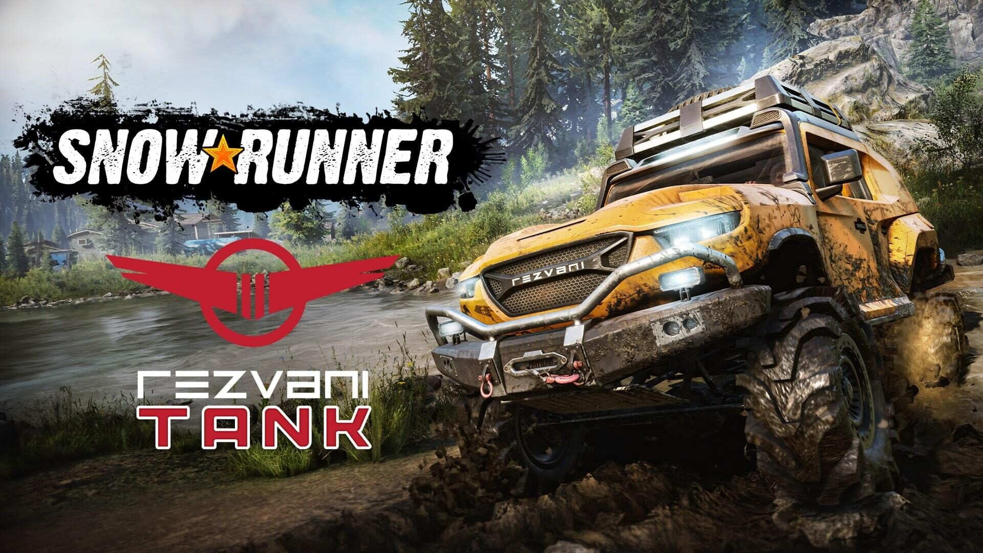 Screenshot for SnowRunner: Rezvani Tank