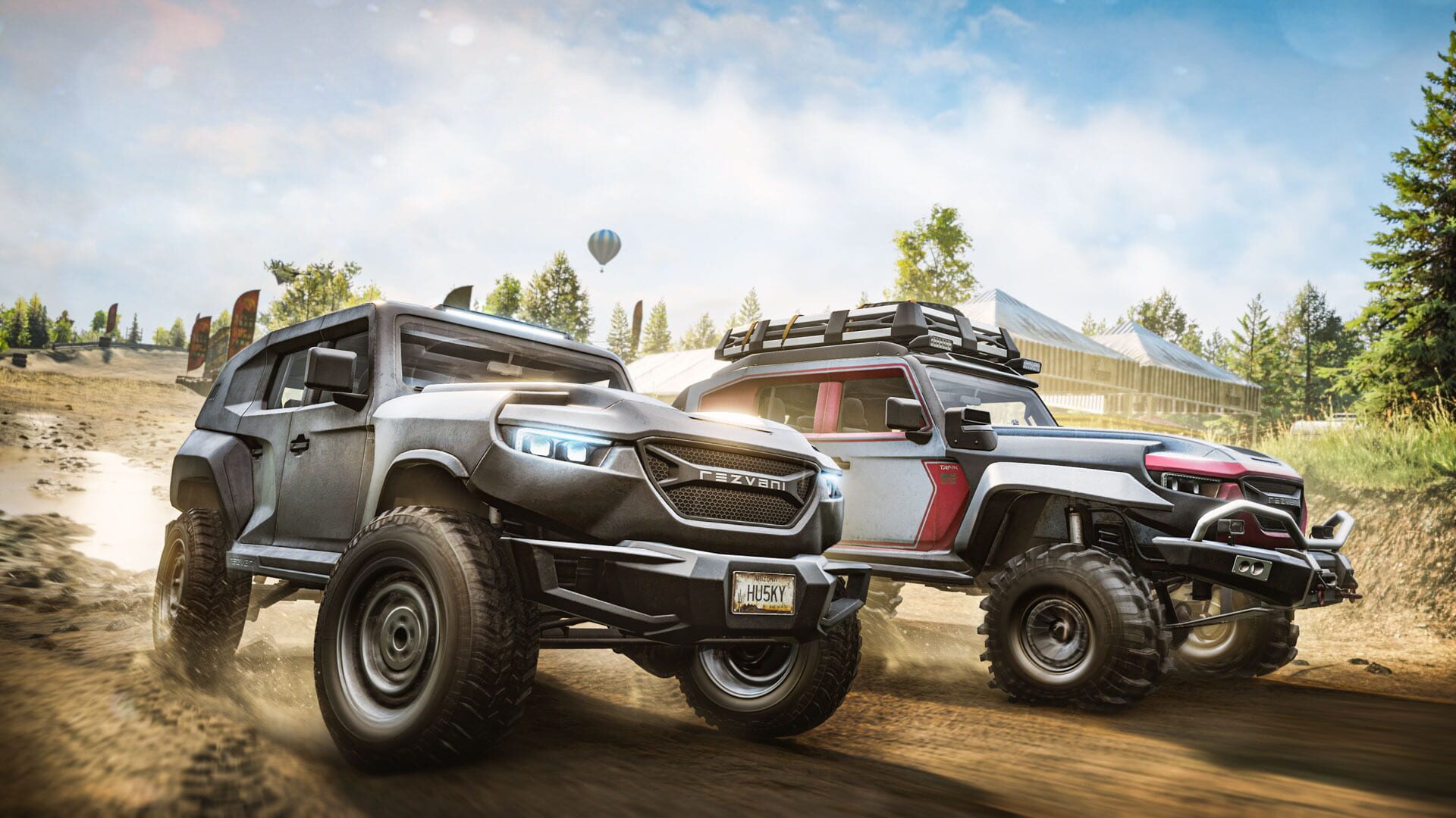 Screenshot for SnowRunner: Rezvani Tank