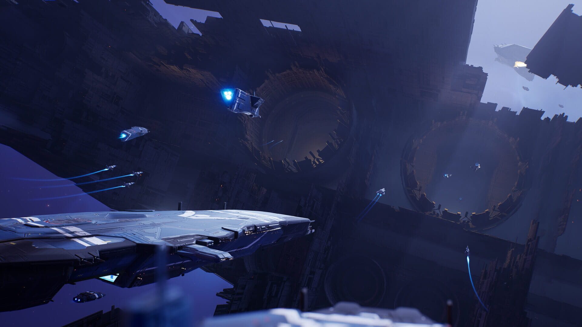 Screenshot for Homeworld 3