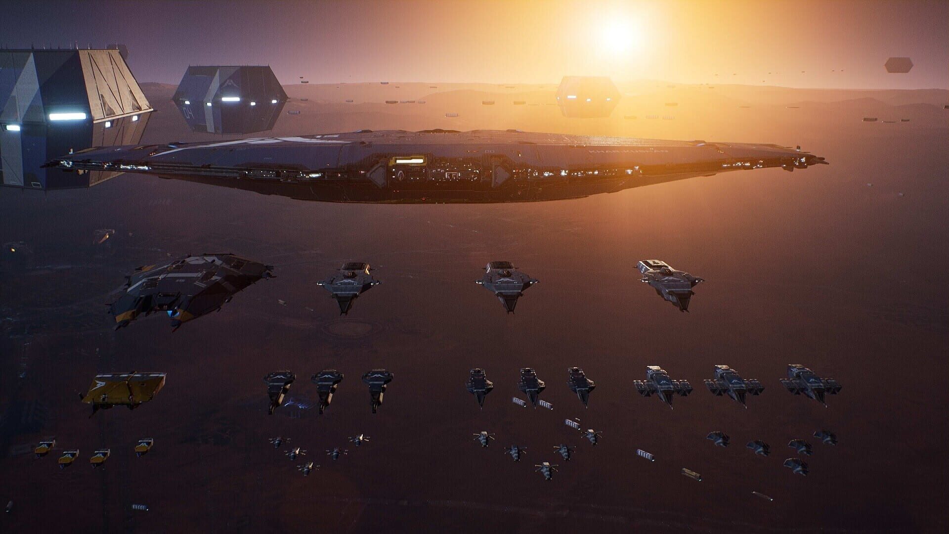 Screenshot for Homeworld 3