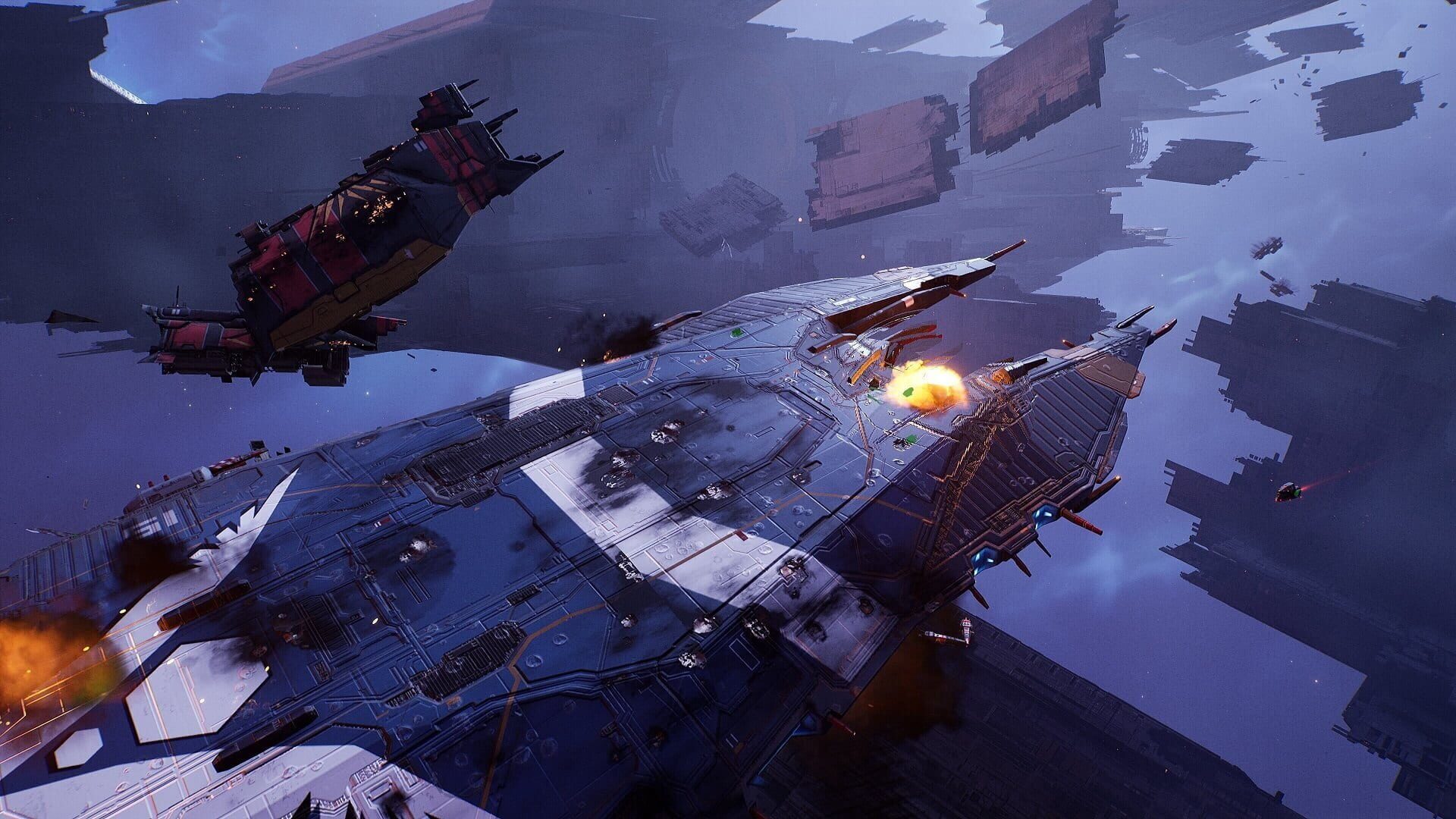 Screenshot for Homeworld 3