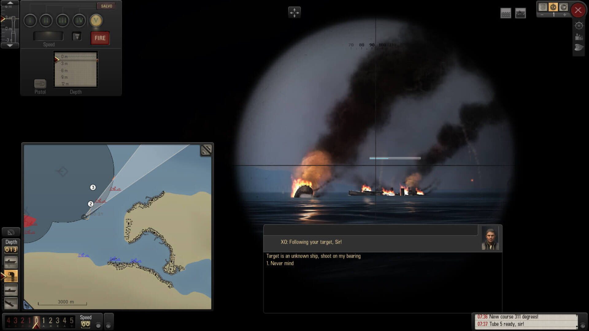 Screenshot for Silent Hunter 5: Battle of the Atlantic