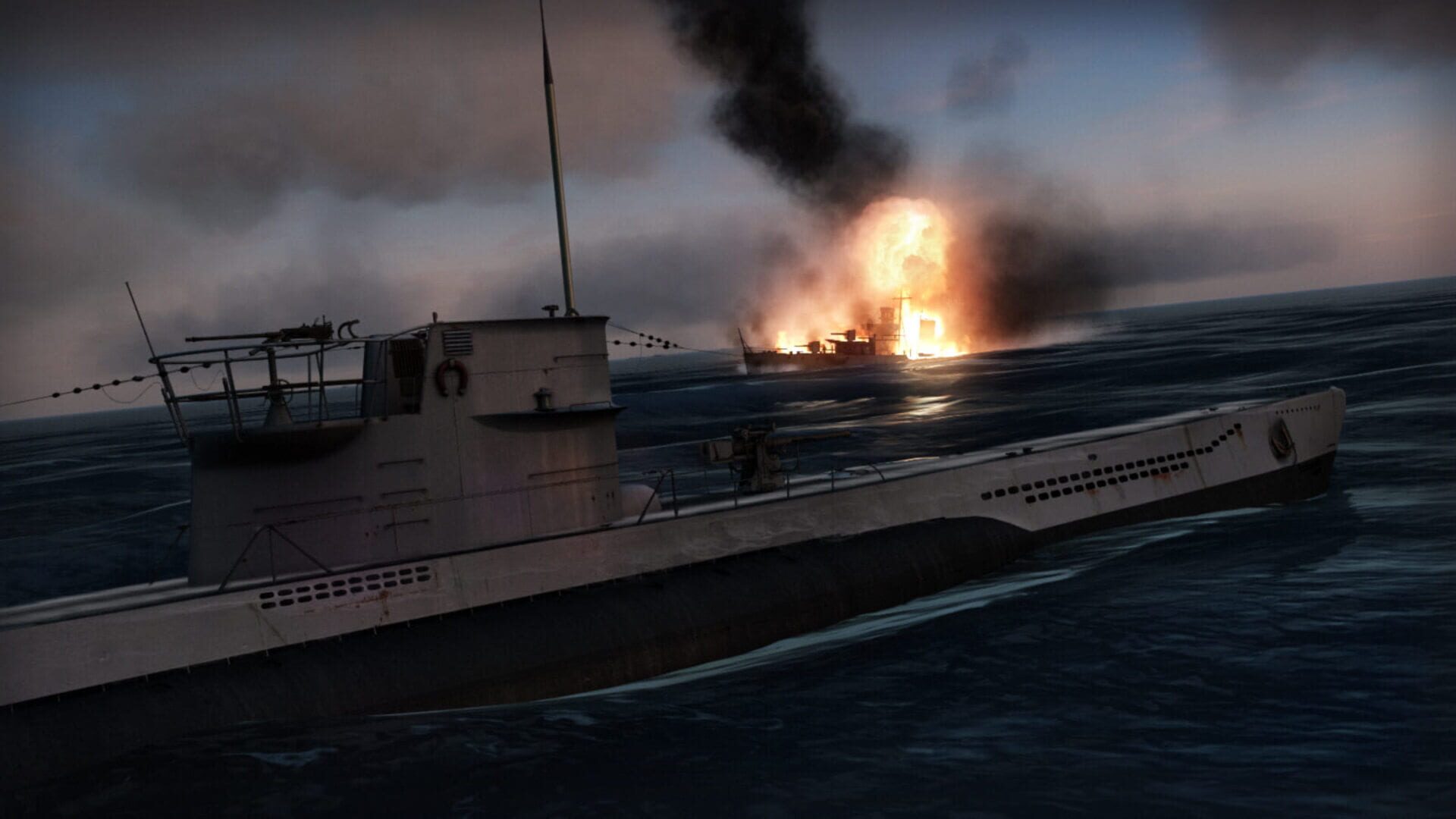 Screenshot for Silent Hunter 5: Battle of the Atlantic