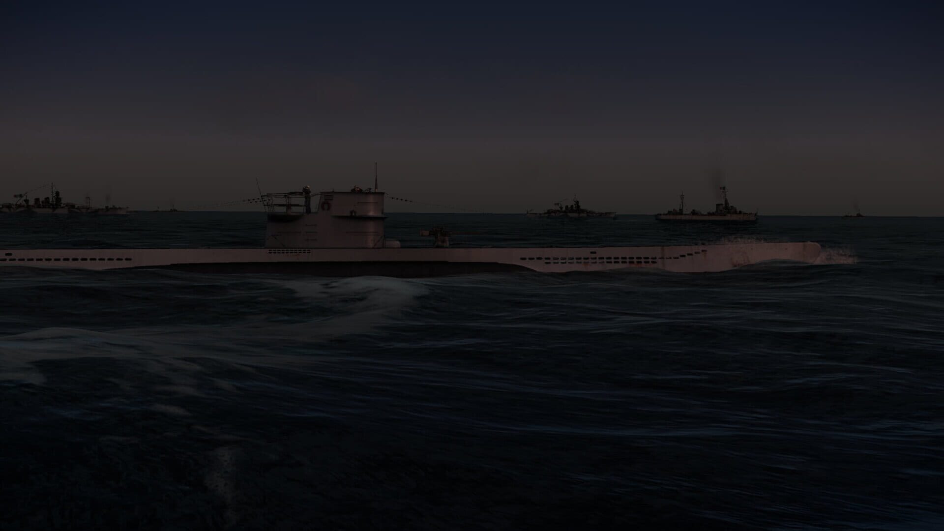 Screenshot for Silent Hunter 5: Battle of the Atlantic