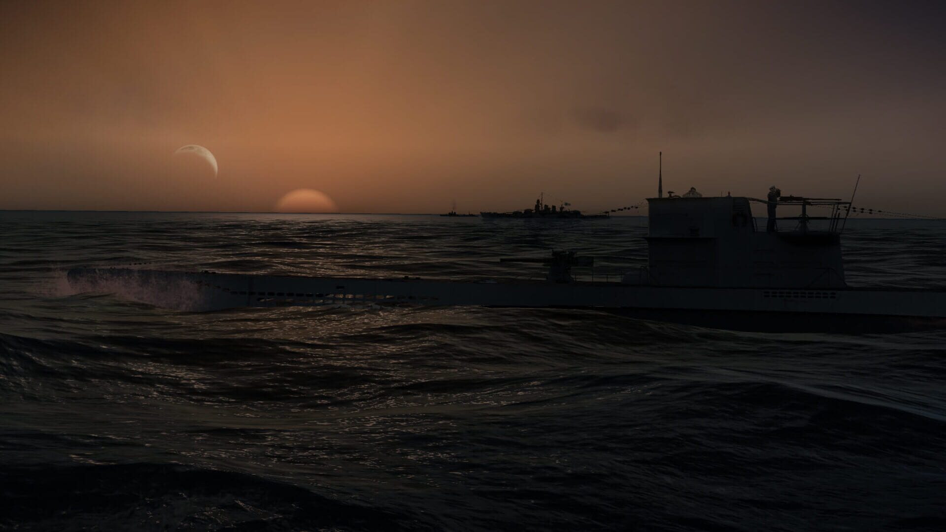Screenshot for Silent Hunter 5: Battle of the Atlantic