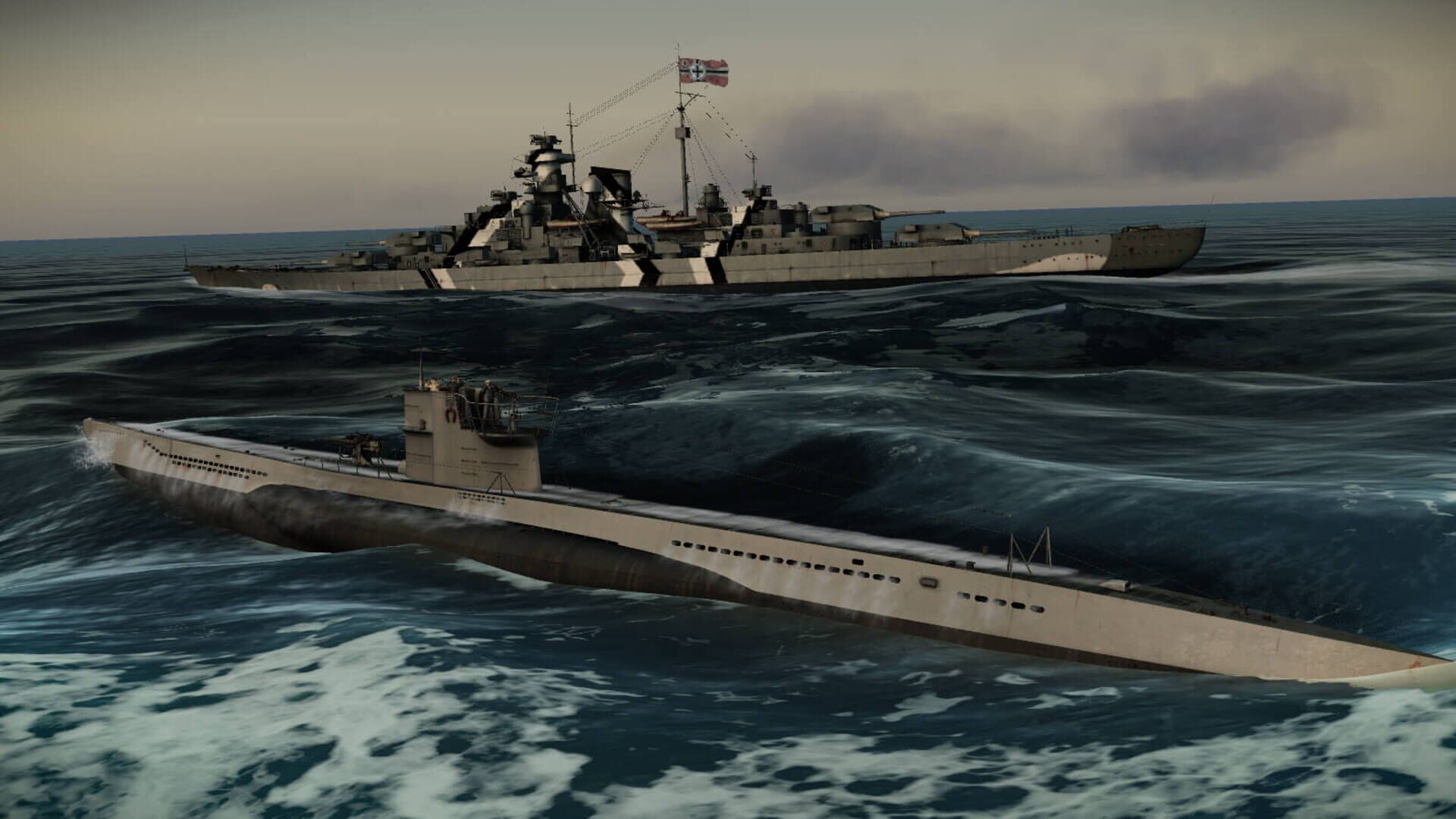 Screenshot for Silent Hunter 5: Battle of the Atlantic