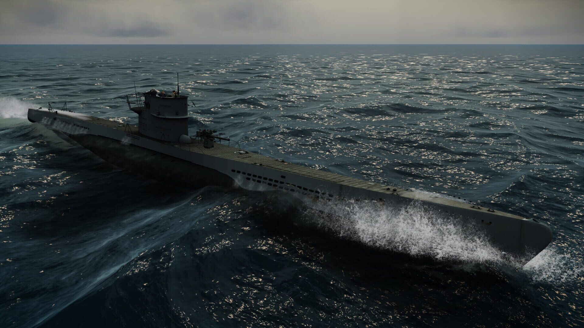 Screenshot for Silent Hunter 5: Battle of the Atlantic