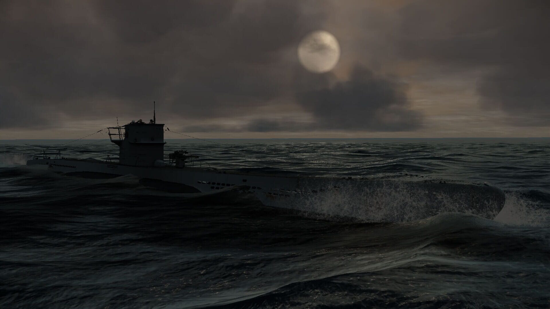 Screenshot for Silent Hunter 5: Battle of the Atlantic